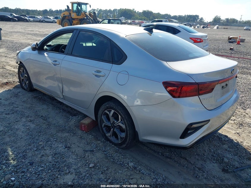 Vin: 3kpf24ad4me338835, lot: 46865692, kia forte lxs 20213