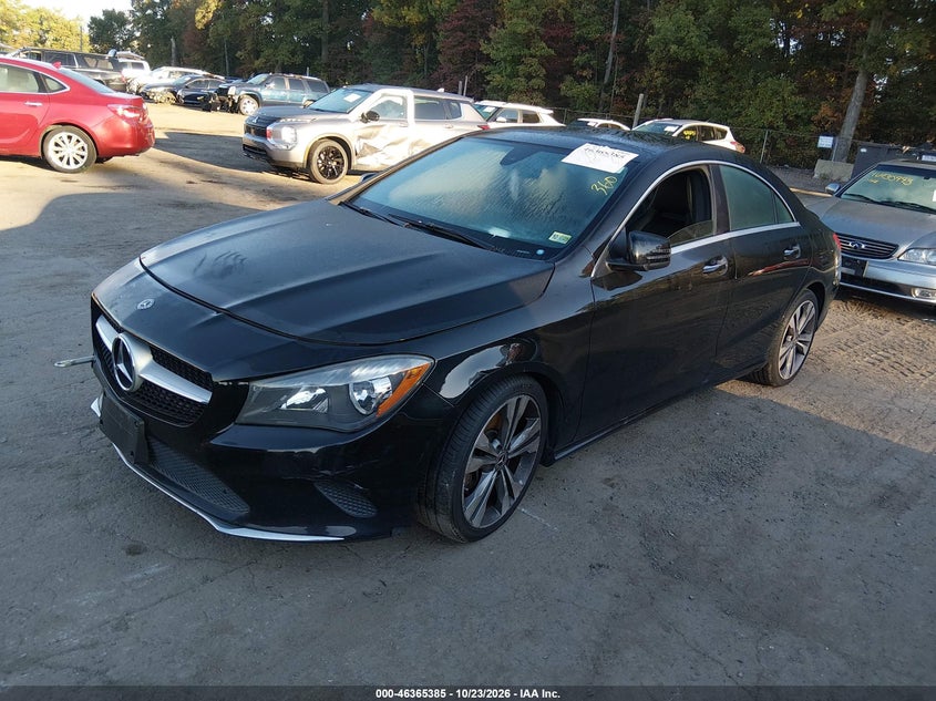 Vin: wddsj4gb5kn719714, lot: 46865697, mercedes-benz cla 250 4matic 20192