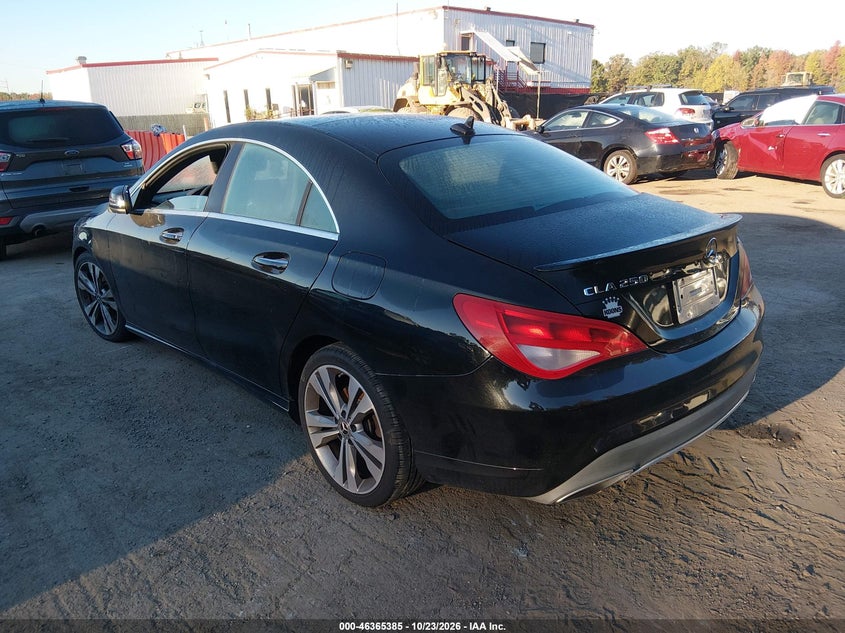 Vin: wddsj4gb5kn719714, lot: 46865697, mercedes-benz cla 250 4matic 20193