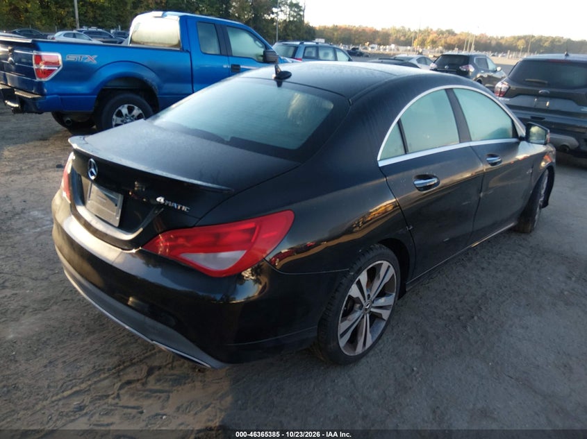 Vin: wddsj4gb5kn719714, lot: 46865697, mercedes-benz cla 250 4matic 20194