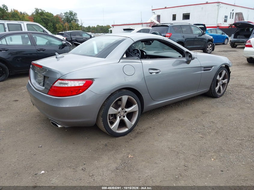 Vin: wddpk5ha6cf003799, lot: 46865703, mercedes-benz slk 350 20124