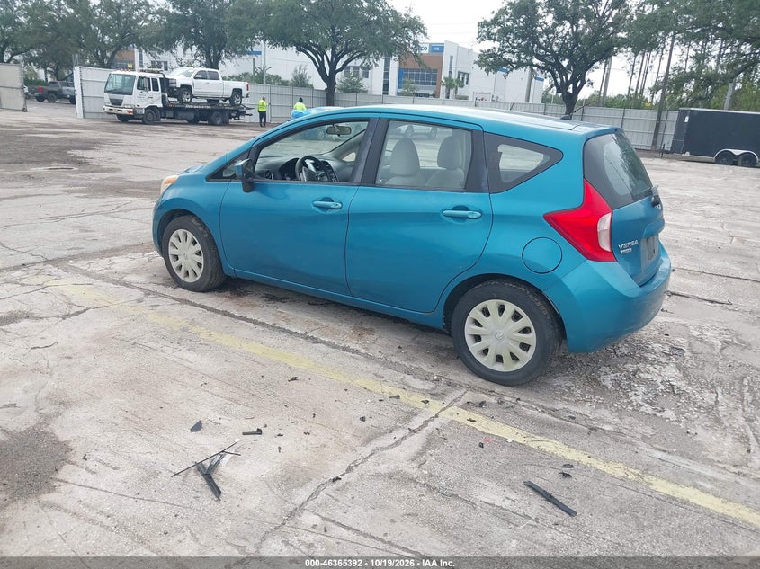 NISSAN VERSA NOTE 2015 VIN 3N1CE2CP3FL352927