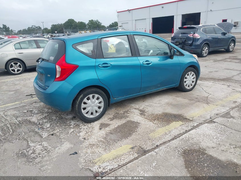 NISSAN VERSA NOTE 2015 VIN 3N1CE2CP3FL352927