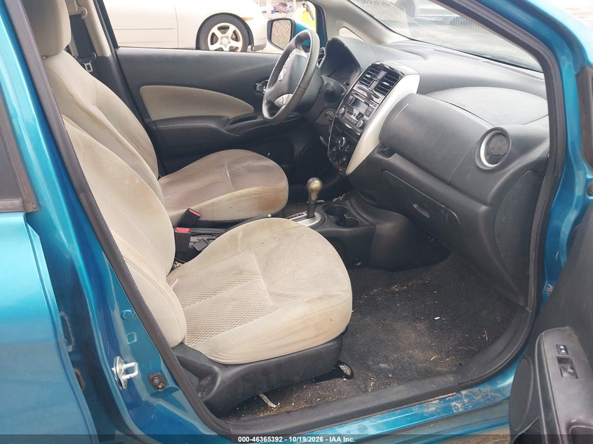 NISSAN VERSA NOTE 2015 VIN 3N1CE2CP3FL352927