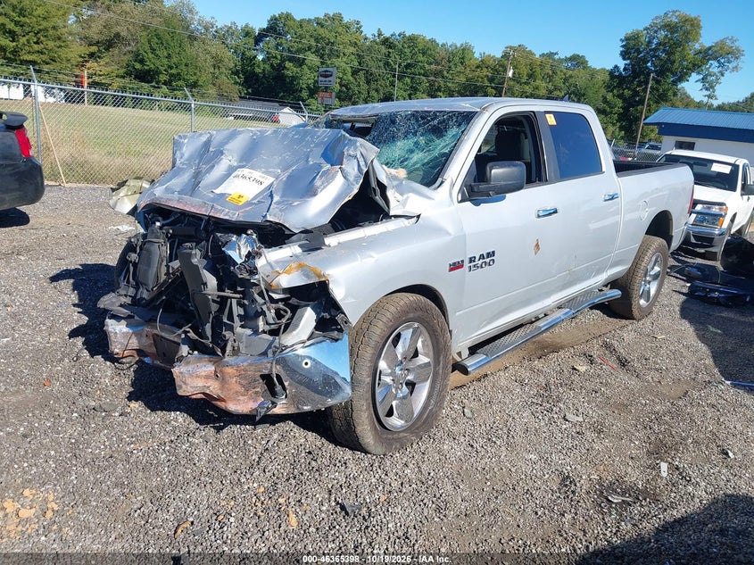 2014 Ram 1500 Big Horn, All Over, IAAI, VIN 1C6RR6TT9ES269087 — photo 2