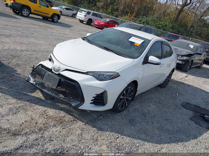 Vin: 2t1burhe9jc060593, lot: 46865723, toyota corolla se 20182