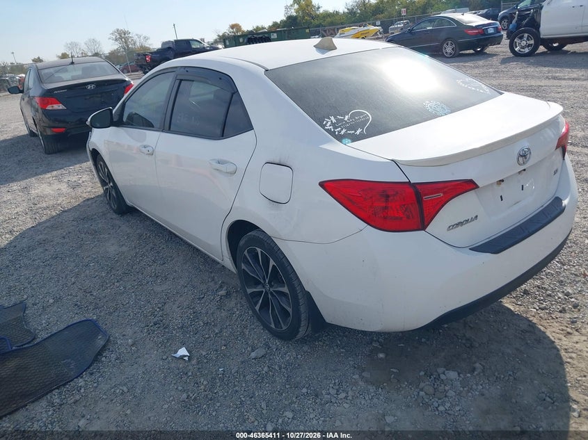 Vin: 2t1burhe9jc060593, lot: 46865723, toyota corolla se 20183