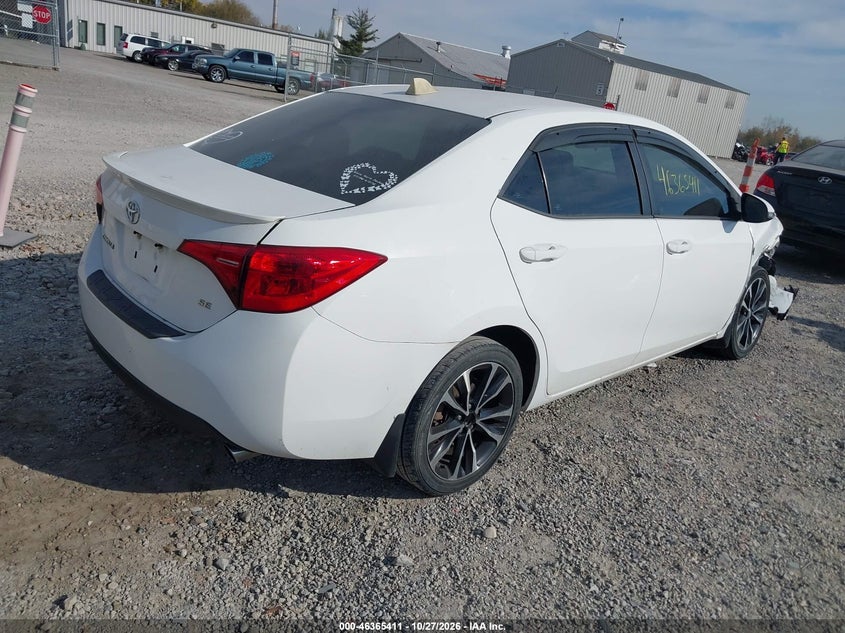 Vin: 2t1burhe9jc060593, lot: 46865723, toyota corolla se 20184