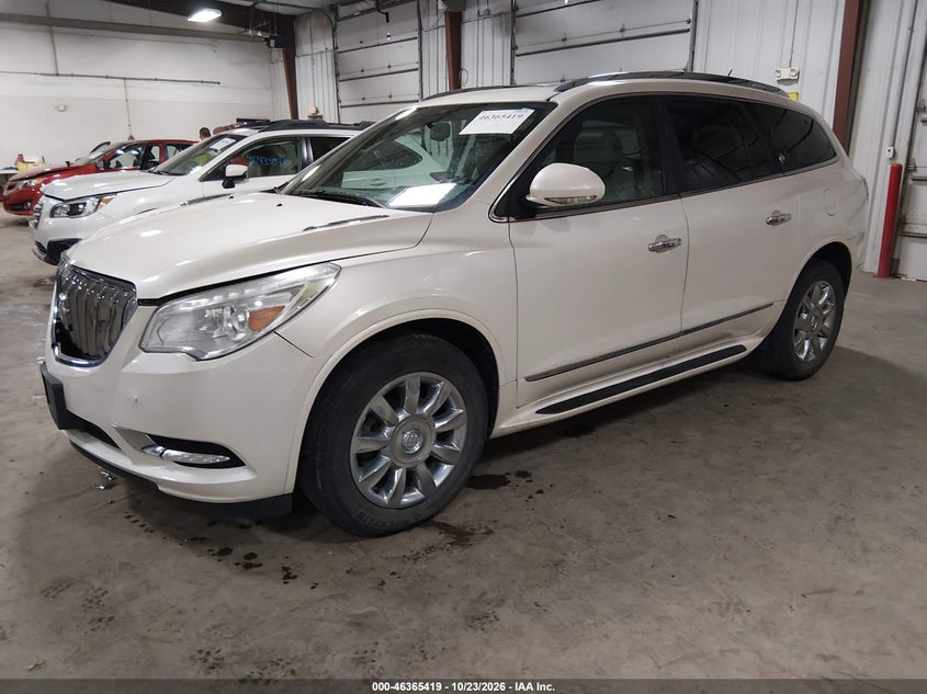 Vin: 5gakvbkd1ej260397, lot: 46865731, buick enclave leather 20142