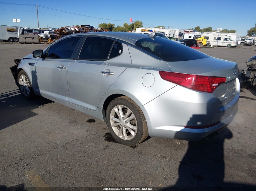 Vin: 5xxgn4a70cg059152, lot: 46865733, kia optima ex 20123