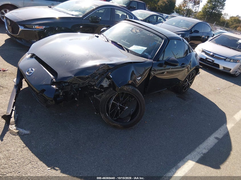 Vin: jm1ndam76t0706272, lot: 46865752, mazda mx-5 miata rf grand touring 20262