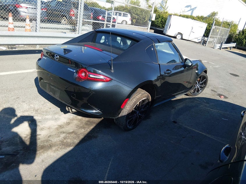 Vin: jm1ndam76t0706272, lot: 46865752, mazda mx-5 miata rf grand touring 20264