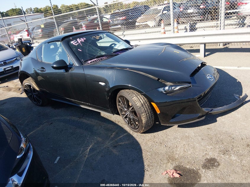 2026 Mazda MX-5 Miata RF Grand Touring