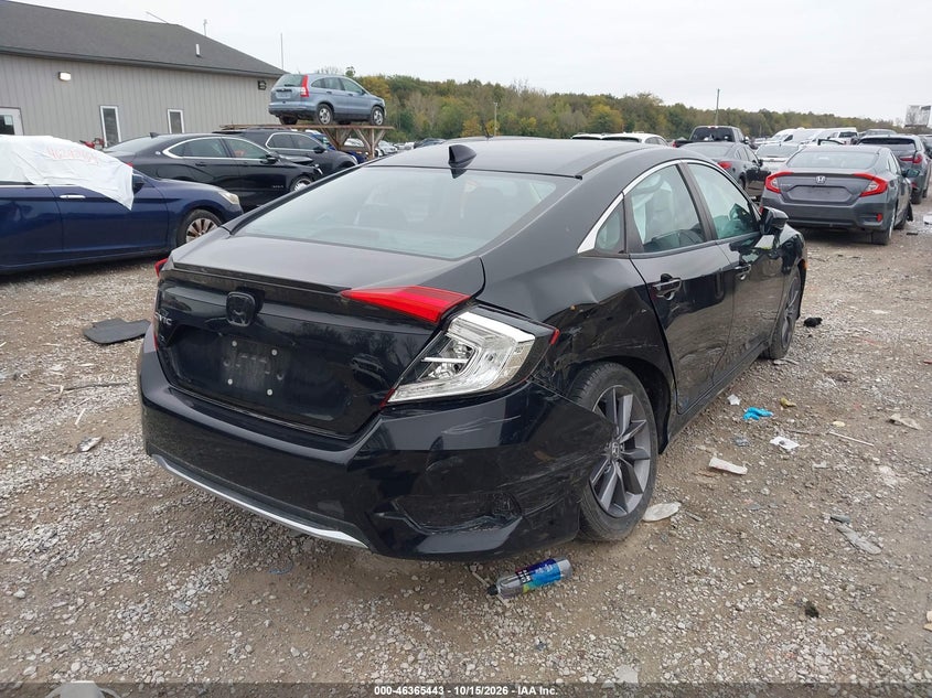 Vin: 19xfc1f30le215768, lot: 46865755, honda civic ex 20204
