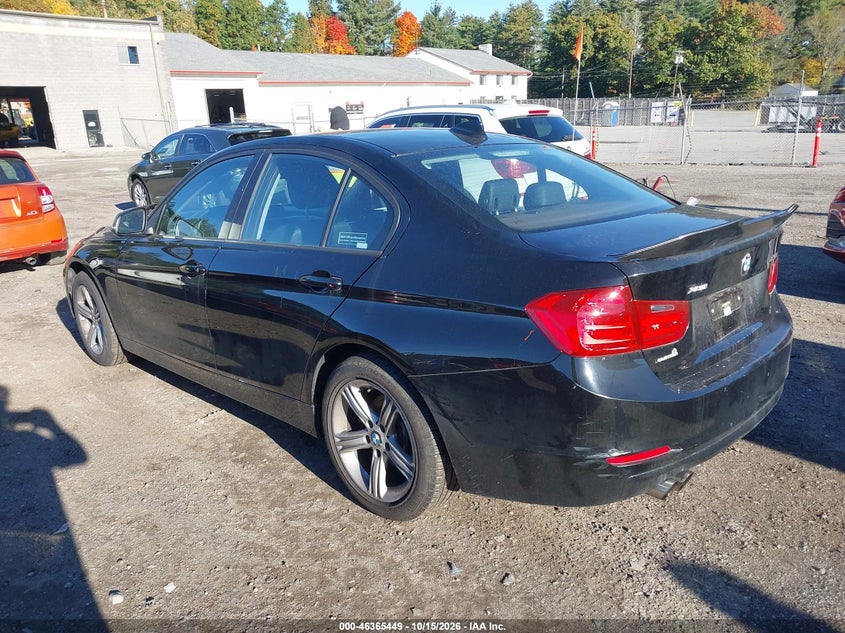 Vin: wba3b3c55ej981182, lot: 46865761, bmw 328i xdrive 20143