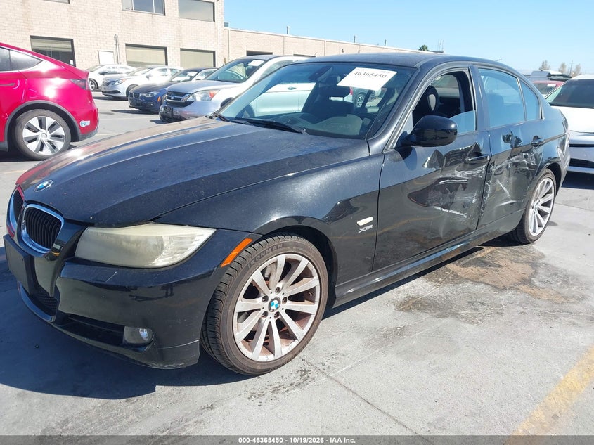 2011 BMW 328I xDrive, Лівий бік, IAAI, VIN WBAPK5C59BF123855 — фото 2