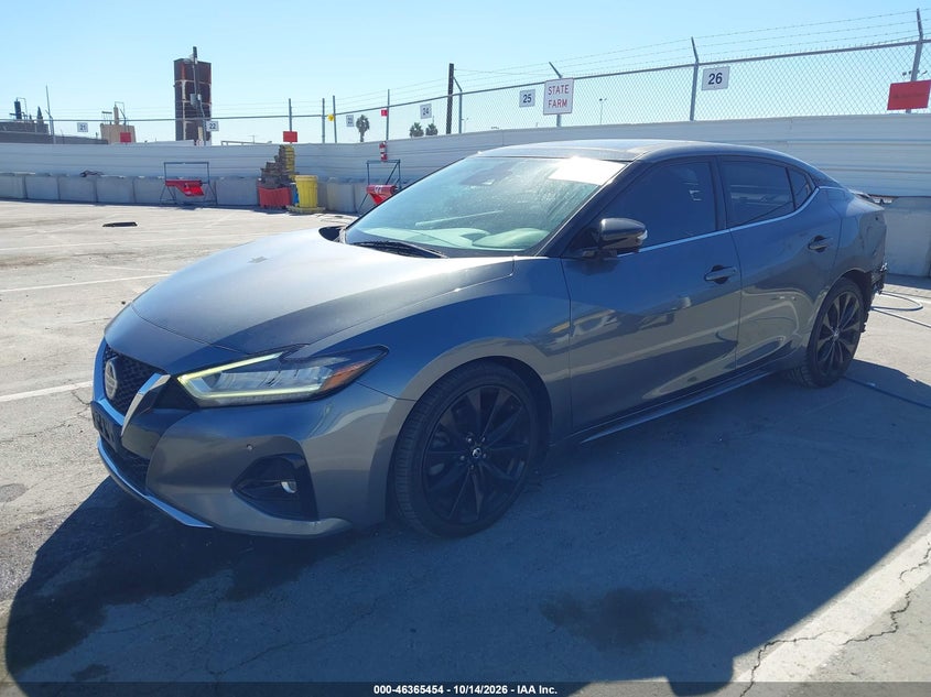 Vin: 1n4aa6av5kc381706, lot: 46865766, nissan maxima 3.5 sr 20192