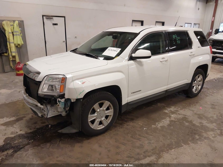 Vin: 2ctalmecxb6252794, lot: 46865776, gmc terrain sle-1 20112