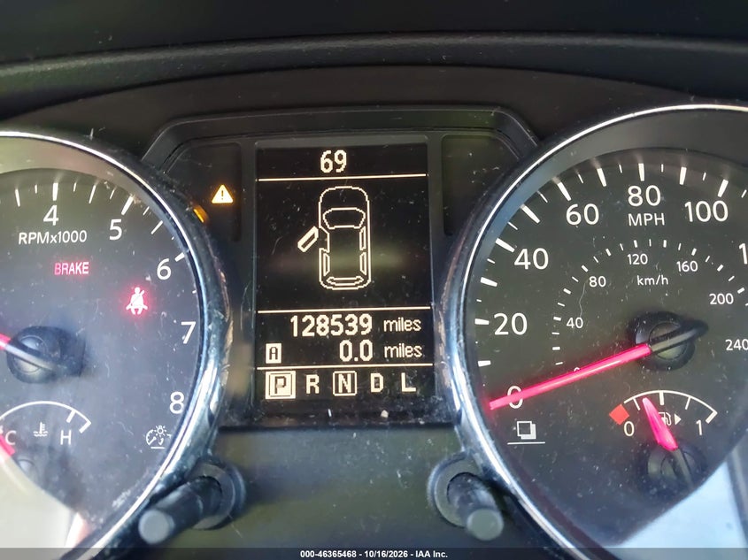 NISSAN ROGUE SELECT 2015 VIN JN8AS5MT6FW668847
