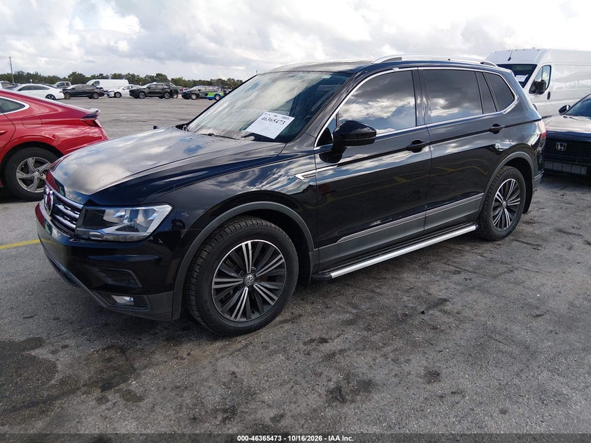 2019 Volkswagen Tiguan 2.0T Se/2.0T Sel/2.0T Sel R-Line/2.0T Sel R-Line Black, Right Side, IAAI, VIN 3VV3B7AX8KM017562 — photo 2