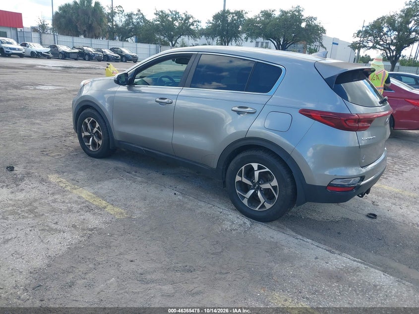 Vin: kndpm3ac1m7891149, lot: 46865787, kia sportage lx 20213