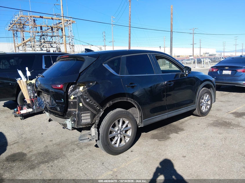 Vin: jm3kfbcm1p0149729, lot: 46865791, mazda cx-5 2.5 s preferred 20234