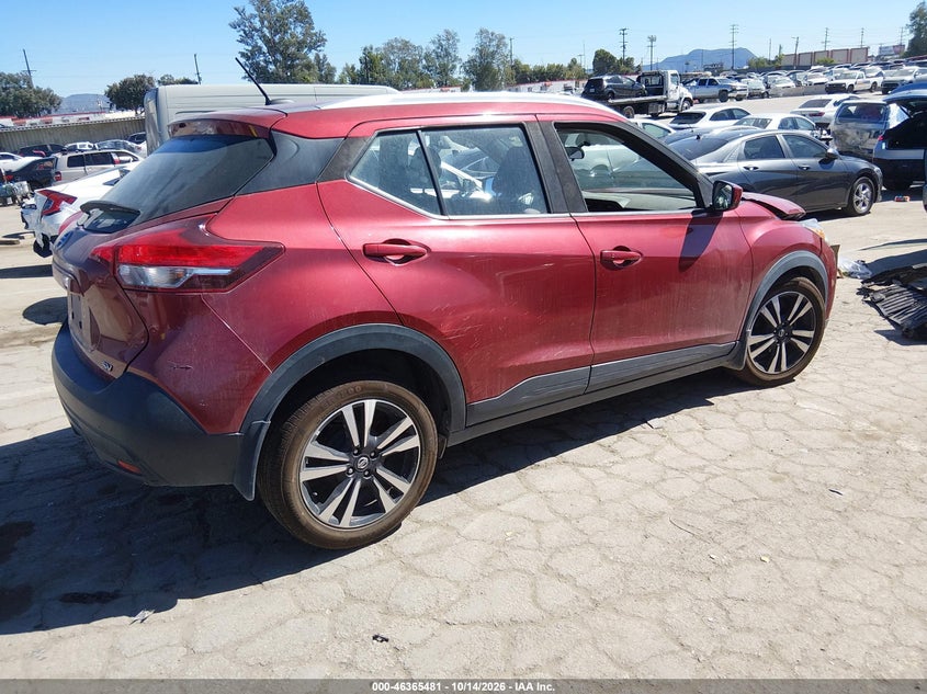 Vin: 3n1cp5cu5kl538156, lot: 46865793, nissan kicks sv 20194
