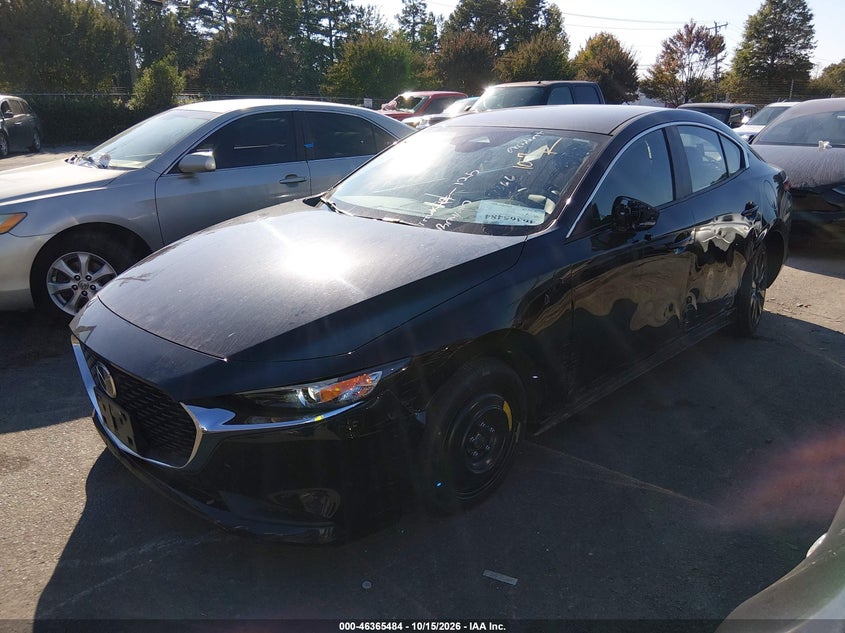 MAZDA MAZDA3 2025 VIN 3MZBPABM2SM457366