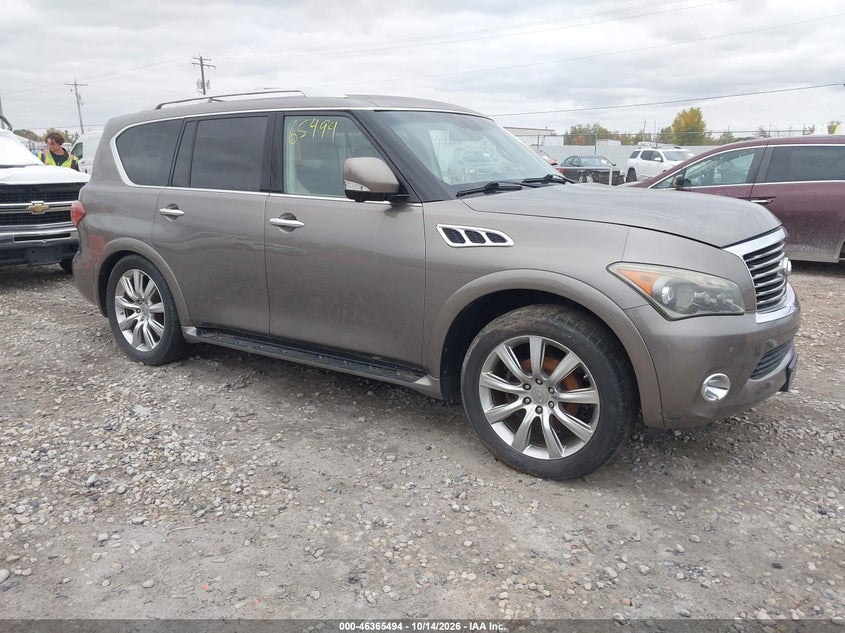 2013 INFINITI QX56