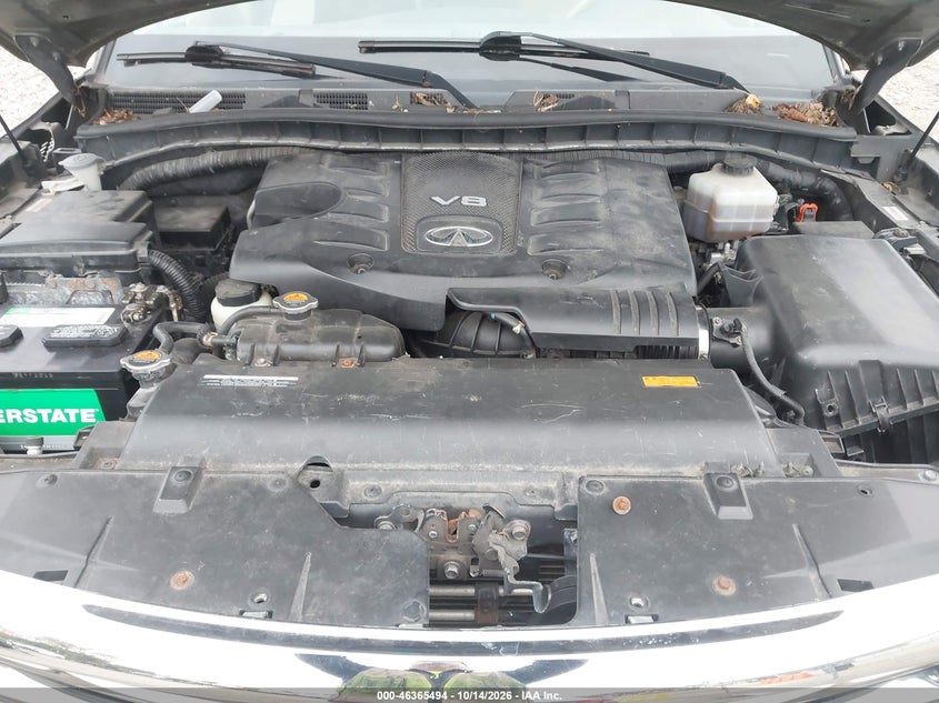 2013 INFINITI QX56 · Фото 10