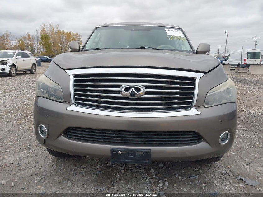 2013 INFINITI QX56 · Фото 12