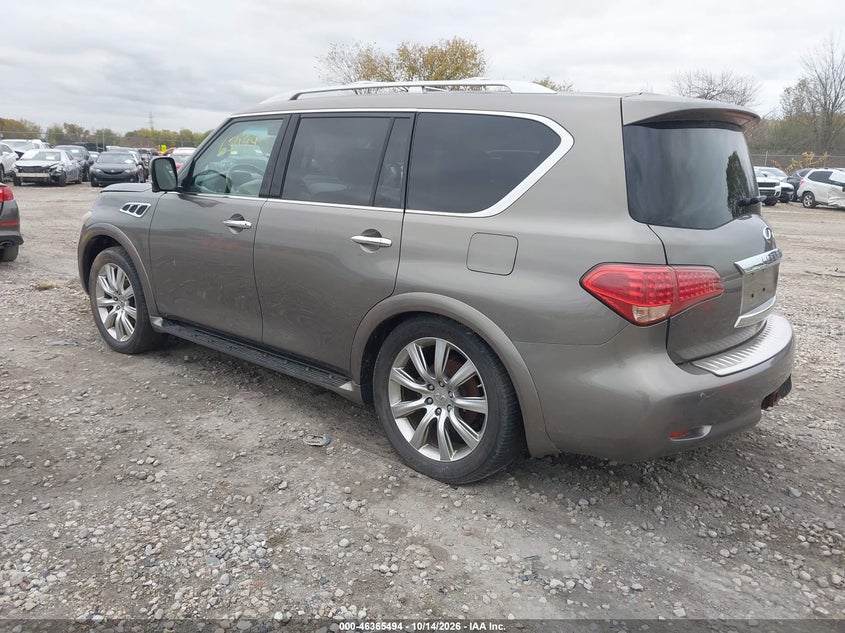 2013 INFINITI QX56 · Фото 3