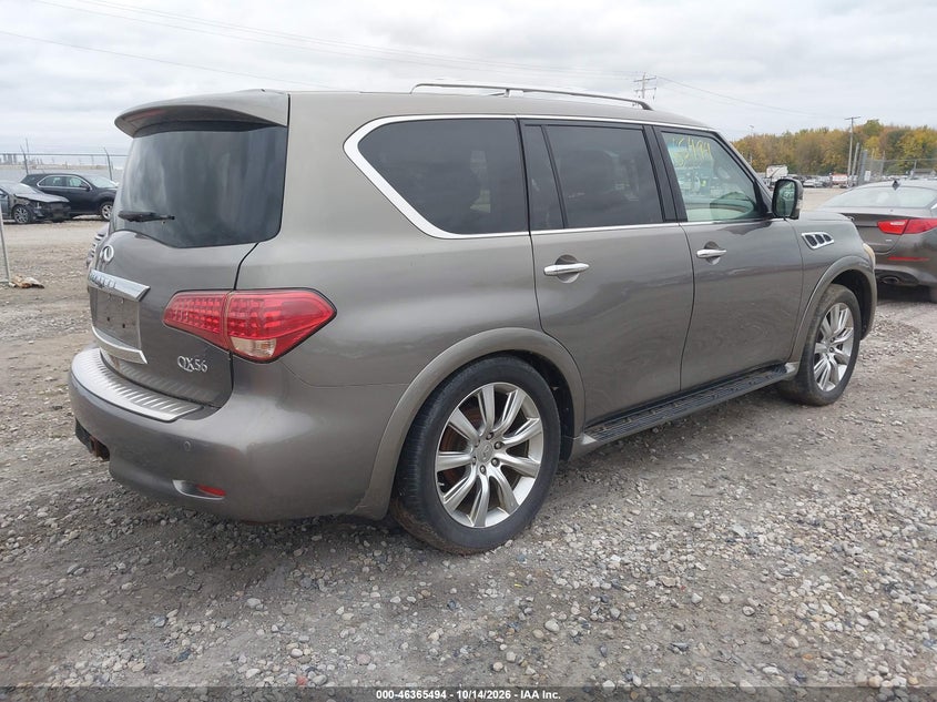 2013 INFINITI QX56 · Фото 4