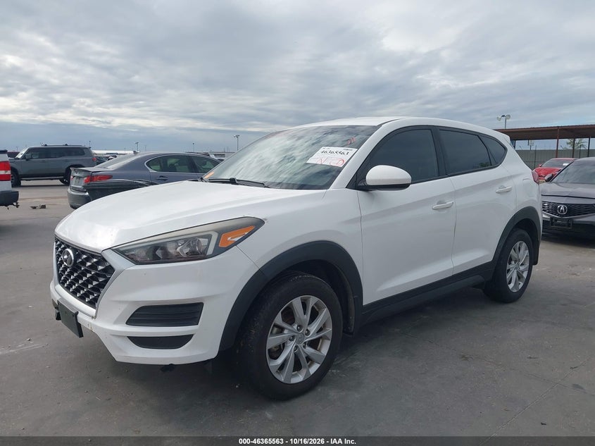 2020 Hyundai Tucson Se, Угон, IAAI, VIN KM8J23A40LU182213 — фото 2