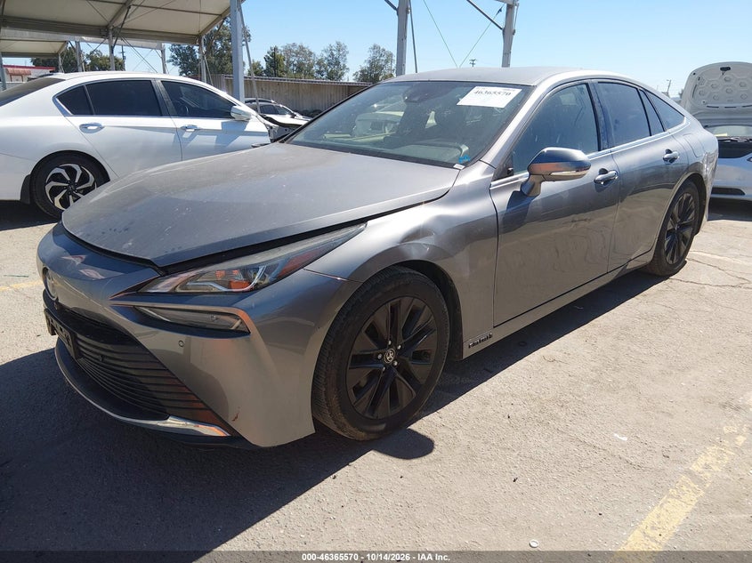 Vin: jtdaaaaa4na005511, lot: 46865882, toyota mirai xle 20222