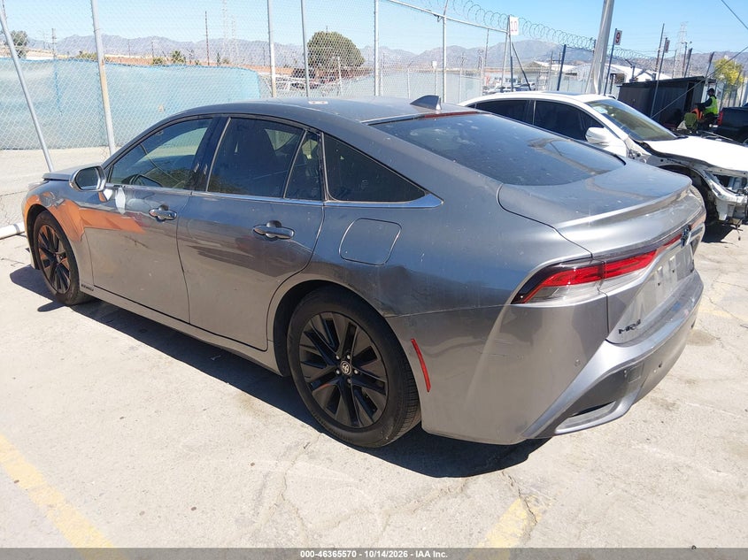 Vin: jtdaaaaa4na005511, lot: 46865882, toyota mirai xle 20223