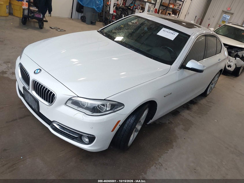 Vin: wba5b3c50fd548765, lot: 46865893, bmw 535i xdrive 20152