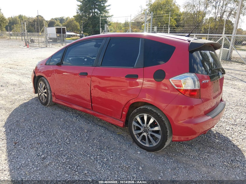 Vin: jhmge8g51dc060422, lot: 46865901, honda fit sport 20133