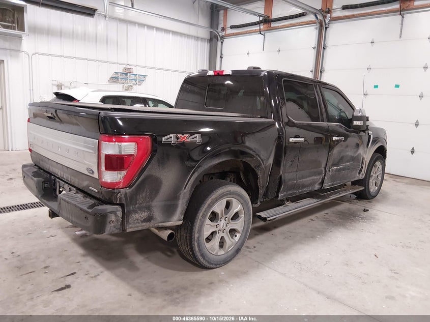 Vin: 1ftfw1e85nfa93373, lot: 46865902, ford f-150 platinum 20224