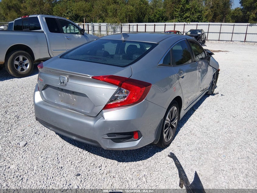 Vin: 19xfc1f70ge007365, lot: 46865911, honda civic ex-l 20164