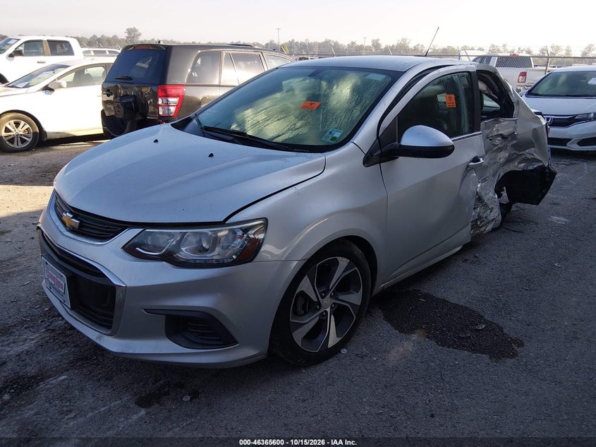 Vin: 1g1jf5sb4j4136388, lot: 46865912, chevrolet sonic premier auto 20182