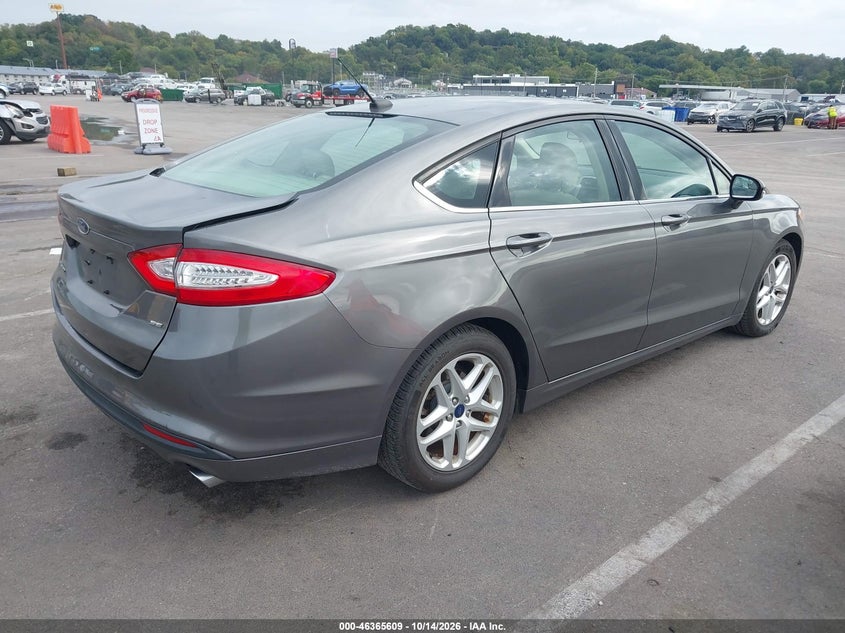 Vin: 3fa6p0h77er272632, lot: 46865921, ford fusion se 20144
