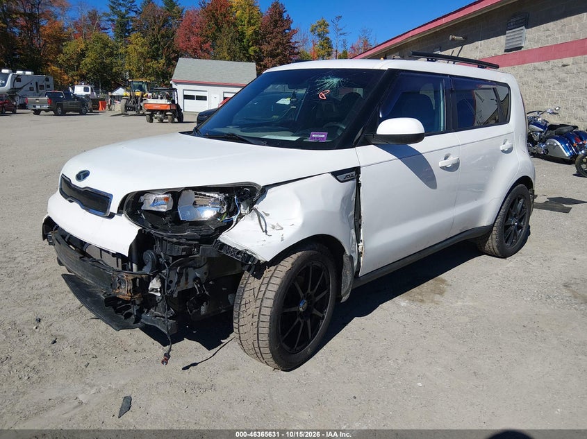 Vin: kndjp3a53g7238566, lot: 46865944, kia soul + 20162