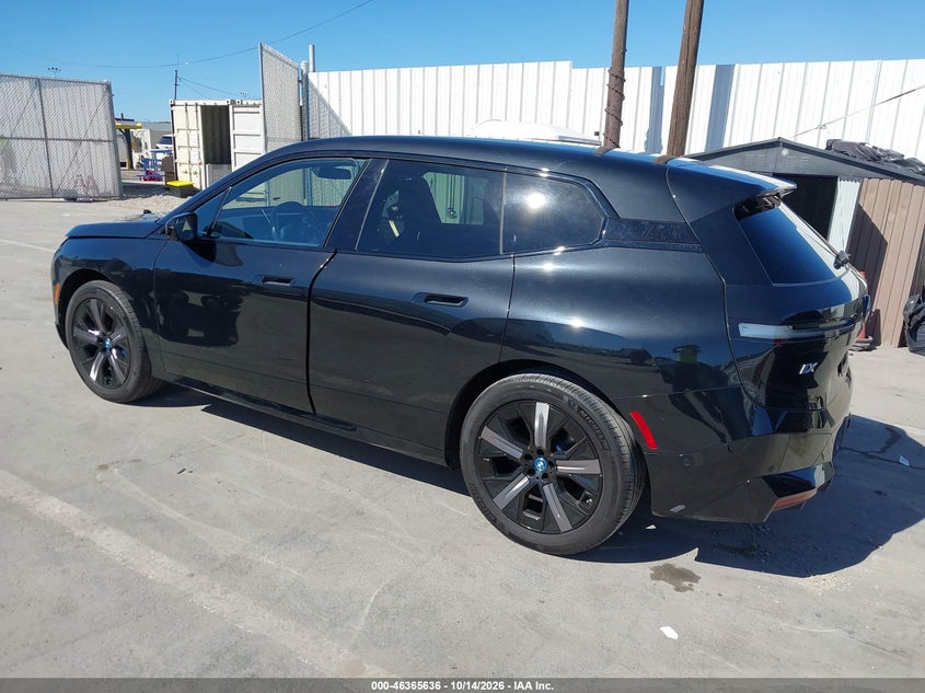 Vin: wb523cf06sct08487, lot: 46865948, bmw ix xdrive50 20253