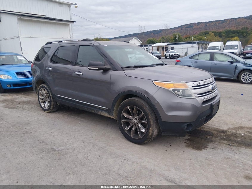 2013 Ford Explorer XLT