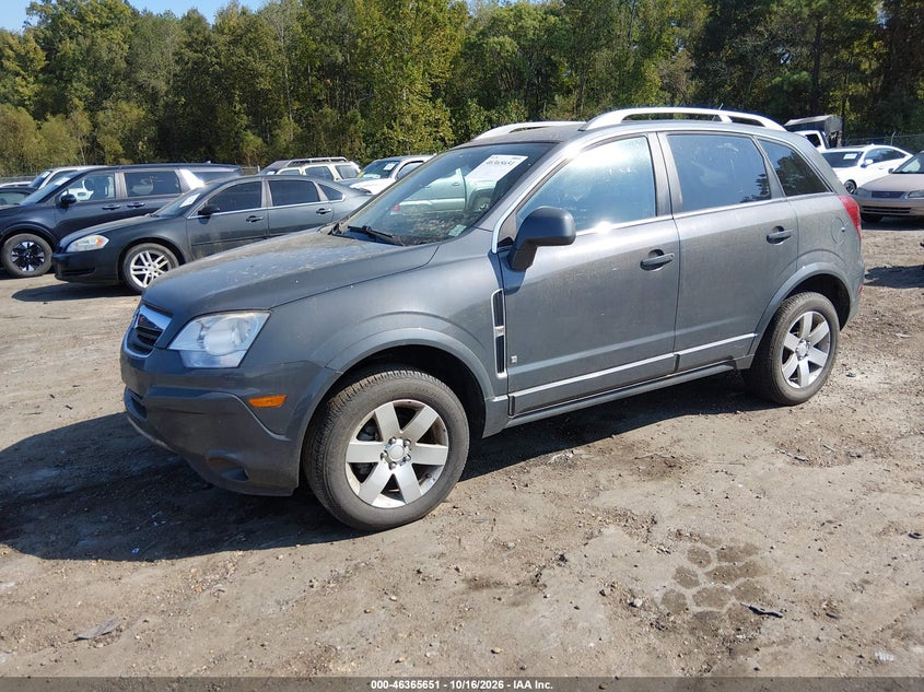 2008 Saturn Vue V6 Xr, Обычный износ, IAAI, VIN 3GSCL53798S507093 — фото 2