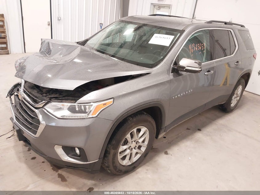Vin: 1gnevgkw8lj207758, lot: 46865965, chevrolet traverse awd lt cloth 20202