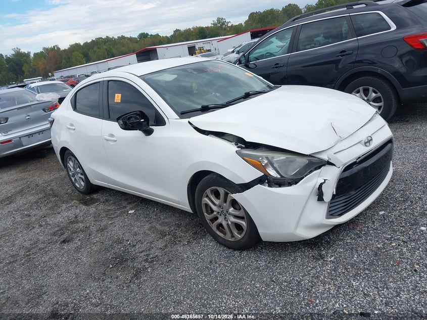 2016 Scion Ia, Biohazard, IAAI, VIN 3MYDLBZV7GY105283