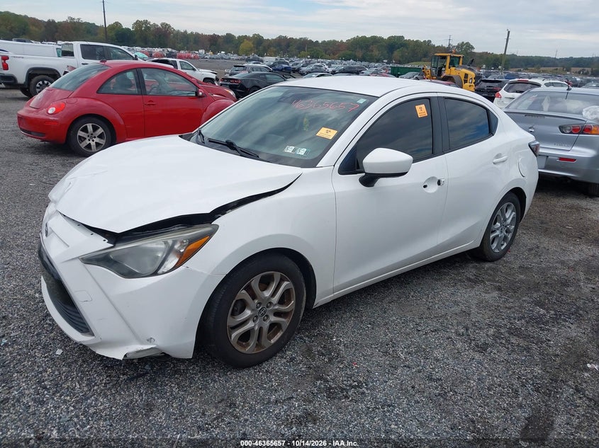 2016 Scion Ia, Biohazard, IAAI, VIN 3MYDLBZV7GY105283 — photo 2