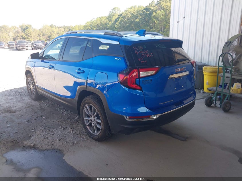 Vin: 3gkalveg7rl220965, lot: 46865973, gmc terrain awd slt 20243